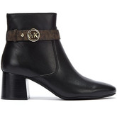 MICHAEL Michael Kors  Abigail Flex Womens Black / Brown Boots  women's Low Ankle Boots in Black