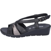 Enval  Sandals Leather  women's Sandals in Black