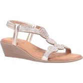 Divaz  Sasha  women's Sandals in Pink