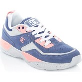 DC Shoes  Blue-Pink E.Tribeka SE Womens Low Top Shoe  women's Shoes (Trainers) in Blue