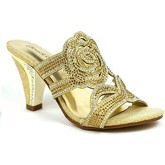 Stictly  Rose for Your Feet Elegant Evening Heel  women's Court Shoes in Gold
