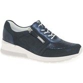 Waldläufer  Chloe Womens Trainers  women's Shoes (Trainers) in Blue