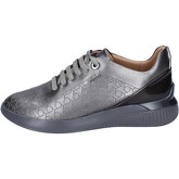 Geox  Sneakers Synthetic leather  women's Shoes (Trainers) in Grey