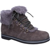Mbt  ankle boots nabuk leather fur AB233 masai  women's Snow boots in Grey