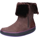 Mbt  ankle boots nabuk leather fur AB224  women's Snow boots in Brown