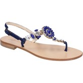 Calpierre  sandals suede BZ875  women's Sandals in Blue