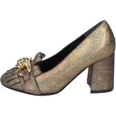 Clara Shoes  loafers leather glitter  women's Court Shoes in Other