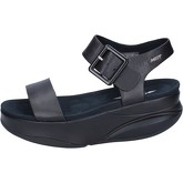 Mbt  sandals leather performance BX885  women's Sandals in Black