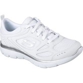 Skechers  12982-WSL-030 Summits Suited  women's Shoes (Trainers) in White