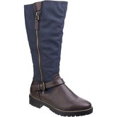 Divaz  Manson  women's High Boots in Brown