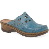 Josef Seibel  Catalonia 41 Womens Clog Sandals  women's Clogs (Shoes) in Blue