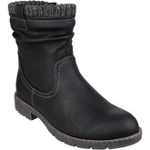Divaz  Lucca  women's Low Ankle Boots in Black