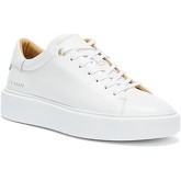 Ted Baker  Yinka Womens White Trainers  women's Shoes (Trainers) in White
