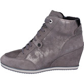 Geox  Sneakers Suede  women's Mid Boots in Grey