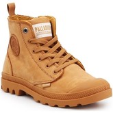 Palladium  Pampa HI ZIP NBK 96440-717-M  women's Shoes (High-top Trainers) in Brown