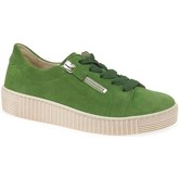 Gabor  Wisdom Womens Casual Shoes  women's Shoes (Trainers) in Green