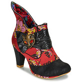 Irregular Choice  MIAOW  women's Low Ankle Boots in Red