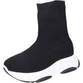 So Us  ankle boots textile  women's Low Ankle Boots in Black
