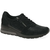 Waldläufer  Chloe Womens Trainers  women's Shoes (Trainers) in Black