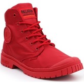 Palladium  Pampa SP20 Cuff Waterproof 76835-614-M  women's Shoes (High-top Trainers) in Red