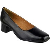 Amblers  Walford X Wide  women's Court Shoes in Black