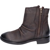 Inuovo  ankle boots leather  women's Low Ankle Boots in Brown