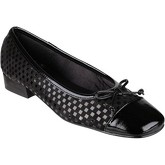 Riva Di Mare  Andros Suede/Patent Shoes  women's Court Shoes in Black