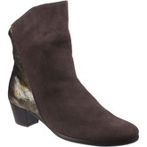 Riva Di Mare  Anita  women's Low Ankle Boots in Brown