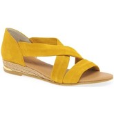 Pinaz  Zara Ladies Espadrilles  women's Sandals in Yellow