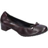 Calpierre  courts leather  women's Court Shoes in Brown