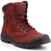 Palladium  Pampa Cuff WP LUX 73231-261-M  women's Mid Boots in Red