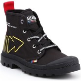 Palladium  Pampa Dare Rew FWD 76862-008-M  women's Shoes (High-top Trainers) in Black