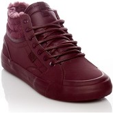 DC Shoes  Evan Smith Signature Series WNT - Sherpa Lined  women's Shoes (High-top Trainers) in Red