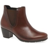 Gabor  Ecological Womens Ankle Boots  women's Mid Boots in Brown