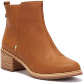 Toms  Marina Womens Brown Boots  women's Low Ankle Boots in Brown