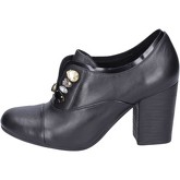 Luca Stefani  ankle boots leather  women's Low Boots in Black