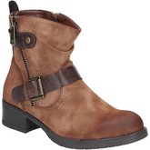 Divaz  Jett  women's Low Ankle Boots in Brown