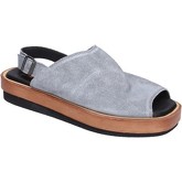 Moma  sandals suede  women's Sandals in Silver