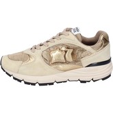 Atlantic Stars  Sneakers Suede Textile  women's Shoes (Trainers) in Beige