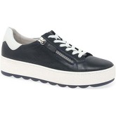 Gabor  Quench Womens Casual Trainers  women's Shoes (Trainers) in Blue