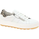 Gabor  Quench Womens Casual Trainers  women's Shoes (Trainers) in White