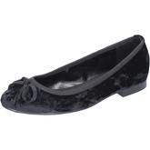 Francescomilano  ballet flats velvet  women's Shoes (Pumps / Ballerinas) in Black