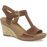 Gabor  Karen Womens Modern Sandals  women's Sandals in Brown