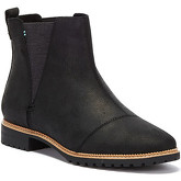 Toms  Cleo Womens Black Boots  women's Low Ankle Boots in Black