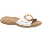 Gabor  Locket Womens Sandals  women's Mules / Casual Shoes in White