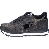 Atlantic Stars  Sneakers Textile Suede  women's Shoes (Trainers) in Black