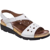 Riva Di Mare  Trista Leather  women's Sandals in White