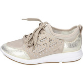 Geox  Sneakers Textile  women's Shoes (Trainers) in Beige