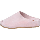 Moma  Sandals Suede  women's Mules / Casual Shoes in Pink