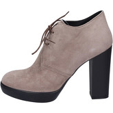 Hogan  Ankle boots Suede  women's Low Boots in Beige